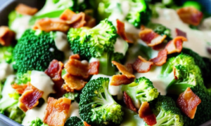 Gluten-Free Loaded Broccoli Salad