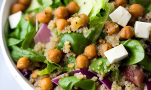 Diabetes-Friendly Quinoa Deli Salad