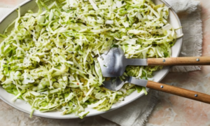 Simple Cabbage Salad (Gluten-Free)