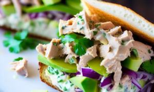 The Best Tuna Salad Recipe for Sandwiches