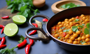 Gluten-Free Chhole (Chickpea Curry)