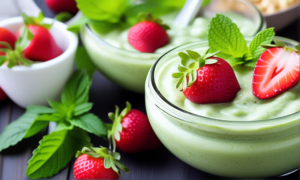 Low-Calorie Strawberry-Banana Green Smoothie Recipe